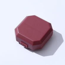 Load image into Gallery viewer, Portable Mini 6-grid Medicine Box Portable One Week Dose Medicine Box Pill Packaging Sealed Storage Box