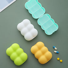 Load image into Gallery viewer, 6 Grid Waterproof Sealed Portable Medicine Box Transparent Medicine Multi-functional Subpackage Medicine Box Storage Box
