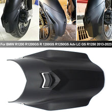 Load image into Gallery viewer, Motorcycle Mudguard Fender Front Wheel Extension Splash Guard For BMW R1200 R1200GS R 1200GS R1250GS Adv LC GS R1250 2013-2023