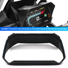 Load image into Gallery viewer, Motorcycle Instrument Display Sunshade Cover For BMW F 750 850 GS R 1200 1250 GS ADV LC R RS C400X S1000XR Adventure Adv Glare Shield