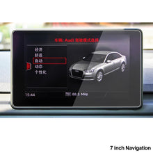 Load image into Gallery viewer, Car GPS Navigation Tempered Screen Dashboard Display Glass Protector Cover Interior Instrument Protective Film Accessories For Audi A4 B8 A5 8T 2017-2022