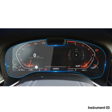 Load image into Gallery viewer, 6.5inch/7inch/10.2inch/12.3inch Car GPS Navigation High-definition Tempered Screen Dashboard Display Instrument Protector Cover Interior Protective Film Accessories For BMW 5 Series 2013-2023