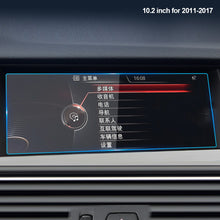 Load image into Gallery viewer, 6.5inch/7inch/10.2inch/12.3inch Car GPS Navigation High-definition Tempered Screen Dashboard Display Instrument Protector Cover Interior Protective Film Accessories For BMW 5 Series 2013-2023