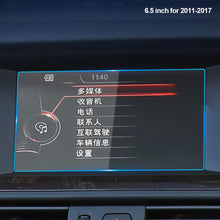 Load image into Gallery viewer, 6.5inch/7inch/10.2inch/12.3inch Car GPS Navigation High-definition Tempered Screen Dashboard Display Instrument Protector Cover Interior Protective Film Accessories For BMW 5 Series 2013-2023