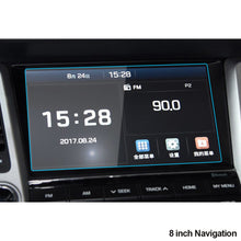Load image into Gallery viewer, 8inch/10.4inch/10.25inch Car GPS Navigation Tempered High-definition Screen Dashboard Display Protector Cover Interior Instrument Protective Film Accessories For Hyundai Tucson 2015-2023