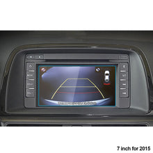 Load image into Gallery viewer, 7inch Car GPS Navigation High-definition Tempered Screen Dashboard Display Protector Cover Interior Instrument Protective Film Accessories For Mazda CX-5 CX5 2015-2022