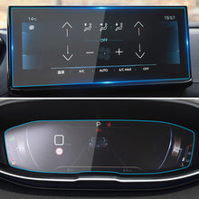 Load image into Gallery viewer, 8inch/10inch/12.3inch Car GPS Navigation High-definition Tempered Screen Dashboard Display Protector Cover Interior Protective Film Accessories For Peugeot 4008 2016-2022