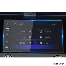 Load image into Gallery viewer, 7inch/9inch Car GPS Navigation High-definition Tempered Screen Dashboard Display Protector Cover Interior Protective Film Accessories For Honda civic 2016-2022