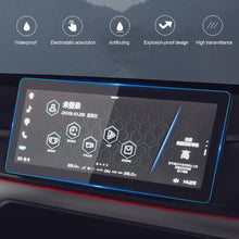 Load image into Gallery viewer, 5inch/12.3inch Car Navigation Tempered High-definition Screen Dashboard LCD Display Glass GPS Protector Cover Interior Instrument Protective Film Accessories For Geely Geometry A 2019 /C 2021 2022