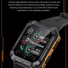 Load image into Gallery viewer, Smart Watch C20 PRO 1.83 Inch Men Music BT Call Outdoor Sports Fitness Tracker Heart Rate Blood Pressure Smartwatch