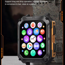 Load image into Gallery viewer, Smart Watch C20 PRO 1.83 Inch Men Music BT Call Outdoor Sports Fitness Tracker Heart Rate Blood Pressure Smartwatch