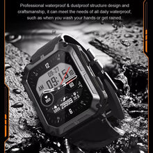 Load image into Gallery viewer, Smart Watch C20 PRO 1.83 Inch Men Music BT Call Outdoor Sports Fitness Tracker Heart Rate Blood Pressure Smartwatch
