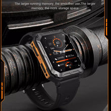 Load image into Gallery viewer, Smart Watch C20 PRO 1.83 Inch Men Music BT Call Outdoor Sports Fitness Tracker Heart Rate Blood Pressure Smartwatch