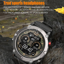 Load image into Gallery viewer, Smart Watch Men Bluetooth Call Waterproof Watches Blood Pressure Outdoor Sport Smartwatch For Android Xiaomi Huawei Ios