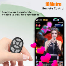 Load image into Gallery viewer, 2-In-1 Bluetooth Bracket With Digital Display Ring Remote Control With Warehouse Remote Control Bluetooth Controller Page Turner