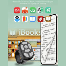 Load image into Gallery viewer, 2-In-1 Bluetooth Bracket With Digital Display Ring Remote Control With Warehouse Remote Control Bluetooth Controller Page Turner