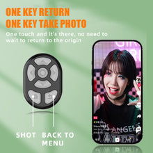 Load image into Gallery viewer, 2-In-1 Bluetooth Bracket With Digital Display Ring Remote Control With Warehouse Remote Control Bluetooth Controller Page Turner