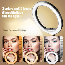 Load image into Gallery viewer, Desktop Overlook Bracket Ring Fill Light Douyin Kuaishou Video Photography Mobile Live Live Photo Lighting