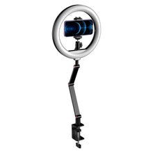 Load image into Gallery viewer, Desktop Overlook Bracket Ring Fill Light Douyin Kuaishou Video Photography Mobile Live Live Photo Lighting