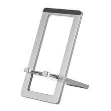 Load image into Gallery viewer, Foldable Aluminum Alloy Mobile Phone Bracket Portable Desktop Live Tablet Bracket