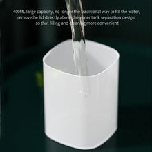 Load image into Gallery viewer, 400ml Chic Mini Air Humidifier with Night Light Essential Oil Diffuser USB Mist Maker Car Air Freshener for Bedroom Office