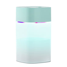 Load image into Gallery viewer, 400ml Chic Mini Air Humidifier with Night Light Essential Oil Diffuser USB Mist Maker Car Air Freshener for Bedroom Office