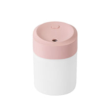 Load image into Gallery viewer, 200ml Mini Air Humidifier with Night Light Essential Oil Diffuser USB Mist Maker Car Air Freshener for Bedroom Office