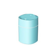 Load image into Gallery viewer, 200ml Mini Air Humidifier with Night Light Essential Oil Diffuser USB Mist Maker Car Air Freshener for Bedroom Office