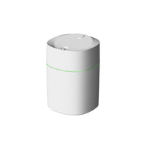 Load image into Gallery viewer, 200ml Mini Air Humidifier with Night Light Essential Oil Diffuser USB Mist Maker Car Air Freshener for Bedroom Office