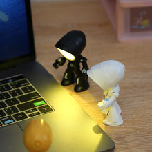 Load image into Gallery viewer, Mini Table Lamp Led Desk Night Light Bedroom Study Reading Book Lamps Night Light Eye Protection Bedside Lights
