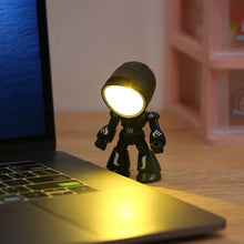 Load image into Gallery viewer, Mini Table Lamp Led Desk Night Light Bedroom Study Reading Book Lamps Night Light Eye Protection Bedside Lights
