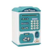 Load image into Gallery viewer, Kids Electronic Piggy Bank ATM Saving Money Jar Safe Toys Girls Pot Machine Boys Box Password Coin Electronics Mini Digital Cash