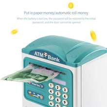 Load image into Gallery viewer, Kids Electronic Piggy Bank ATM Saving Money Jar Safe Toys Girls Pot Machine Boys Box Password Coin Electronics Mini Digital Cash