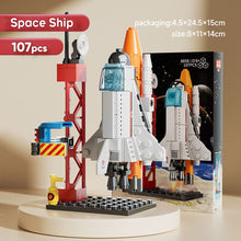 Load image into Gallery viewer, Space Rockets Building Blocks Kit Compatible with Lego Bricks Classic Model For Children Adults Toys