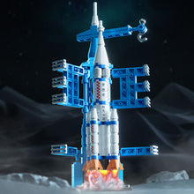Load image into Gallery viewer, Space Rockets Building Blocks Kit Compatible with Lego Bricks Classic Model For Children Adults Toys