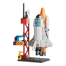 Load image into Gallery viewer, Space Rockets Building Blocks Kit Compatible with Lego Bricks Classic Model For Children Adults Toys