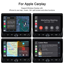 Load image into Gallery viewer, Wireless CarPlay Adapter for lPhone Wireless Auto Car Adapter,Apple Wireless Carplay Dongle,Plug Play 5GHz WiFi Online Update
