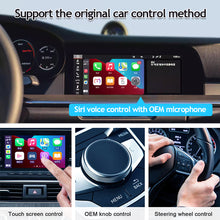 Load image into Gallery viewer, Wireless CarPlay Adapter for lPhone Wireless Auto Car Adapter,Apple Wireless Carplay Dongle,Plug Play 5GHz WiFi Online Update