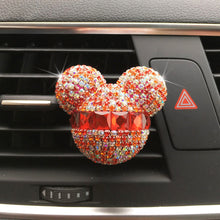 Load image into Gallery viewer, Car Perfume Clip Fragrance Diffuser Crystal Diamond Car Air Outlet Aromatherapy Car Interior Decoration Car Accessories Girls Gift