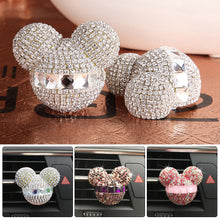 Load image into Gallery viewer, Car Perfume Clip Fragrance Diffuser Crystal Diamond Car Air Outlet Aromatherapy Car Interior Decoration Car Accessories Girls Gift