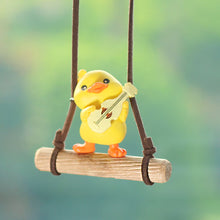 Load image into Gallery viewer, Car Rearview Mirror Pendant Decoration Super Cool Swing Duck Anime Car Decor Pendant Auto Ornament Gift