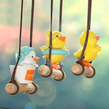 Load image into Gallery viewer, Car Rearview Mirror Pendant Decoration Super Cool Swing Duck Anime Car Decor Pendant Auto Ornament Gift