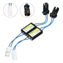Load image into Gallery viewer, 2Pcs 12V LED Warning Canceller Decoder 501 T10 W5W NO Canbus OCB Error Load Resistor DC 12V Automotive LED Load Resistor
