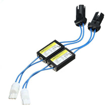 Load image into Gallery viewer, 2Pcs 12V LED Warning Canceller Decoder 501 T10 W5W NO Canbus OCB Error Load Resistor DC 12V Automotive LED Load Resistor