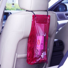 Load image into Gallery viewer, 50Pcs Disposable Self-Adhesive Car Garbage Storage Bag Biodegradable Trash Rubbish Holder For Auto Vehicle Office Kitchen Home