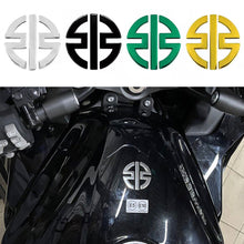 Load image into Gallery viewer, 2Pcs 3D Motorcycle Stickers Fairing Decals Emblem Badge Tank Logos For Kawasaki NINJA H2R Z125 Z250 Z300 Z400 Z650 Z800 Z1000
