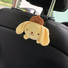 Load image into Gallery viewer, Cute Cartoon Car Seat Headrest Hooks Storage Hanger Back Seat Organizer Holder Auto Interior Accessories Hook