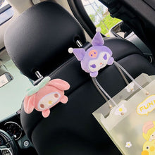 Load image into Gallery viewer, Cute Cartoon Car Seat Headrest Hooks Storage Hanger Back Seat Organizer Holder Auto Interior Accessories Hook