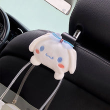 Load image into Gallery viewer, Cute Cartoon Car Seat Headrest Hooks Storage Hanger Back Seat Organizer Holder Auto Interior Accessories Hook