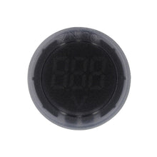 Load image into Gallery viewer, LED Digital Display Circular Two-wire Voltmeter DC Digital Voltmeter Head Display Reverse Connection Protection DC 4-100V
